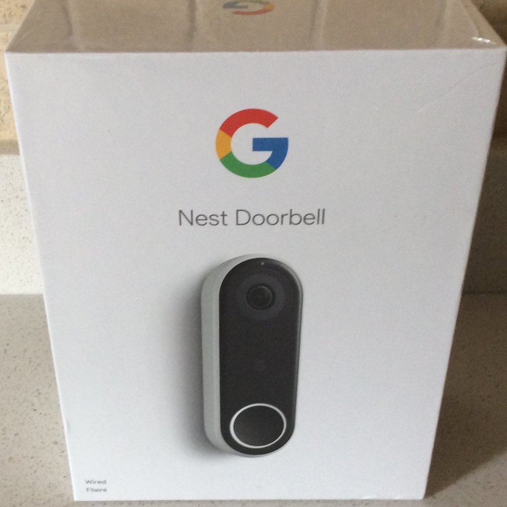 SEALED Google Nest Doorbell | Wired | HD video & talk …